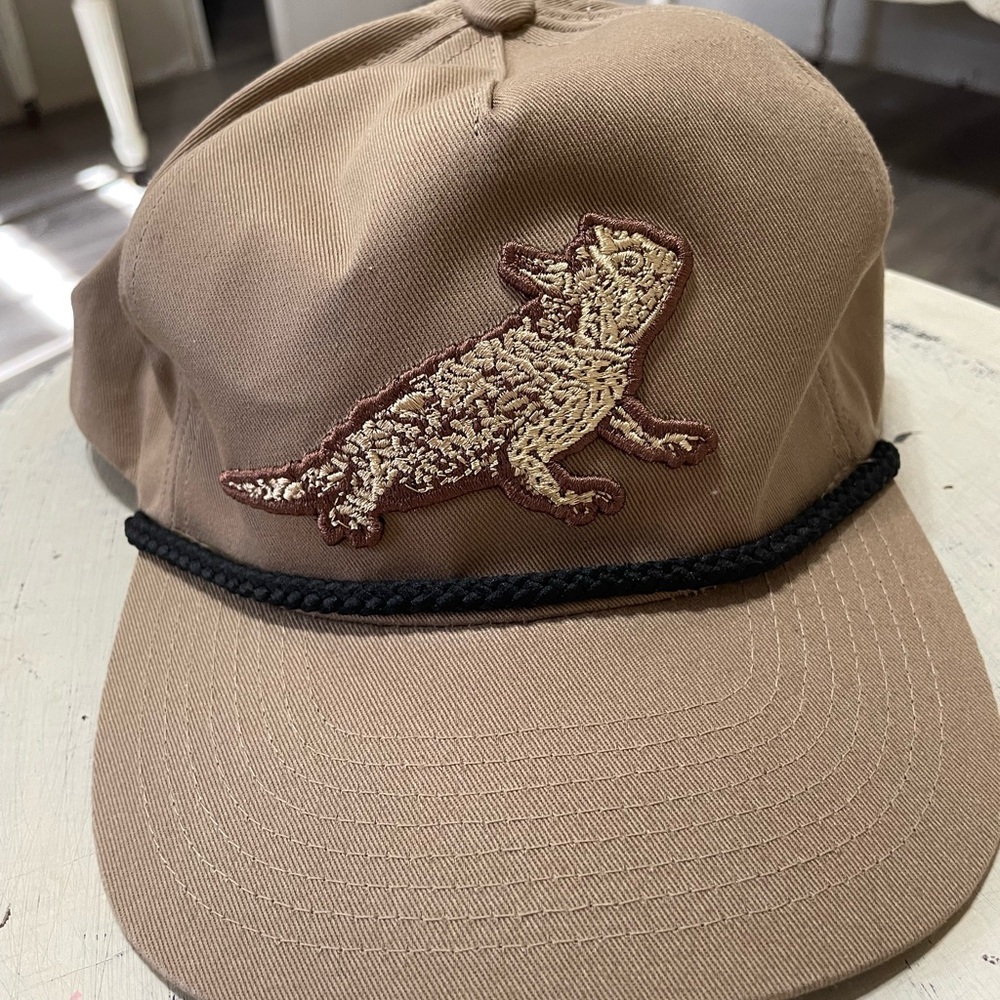 Sale! Horned Lizard Hat – For Those Who Like to Keep It Spiky - Picture 2 of 5